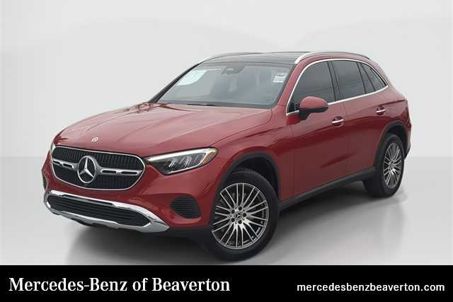 2026 Mercedes-Benz GLC Base's photo