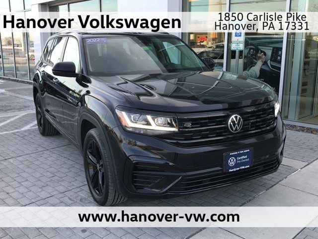 2022 Volkswagen Atlas SEL R-Line Black's photo