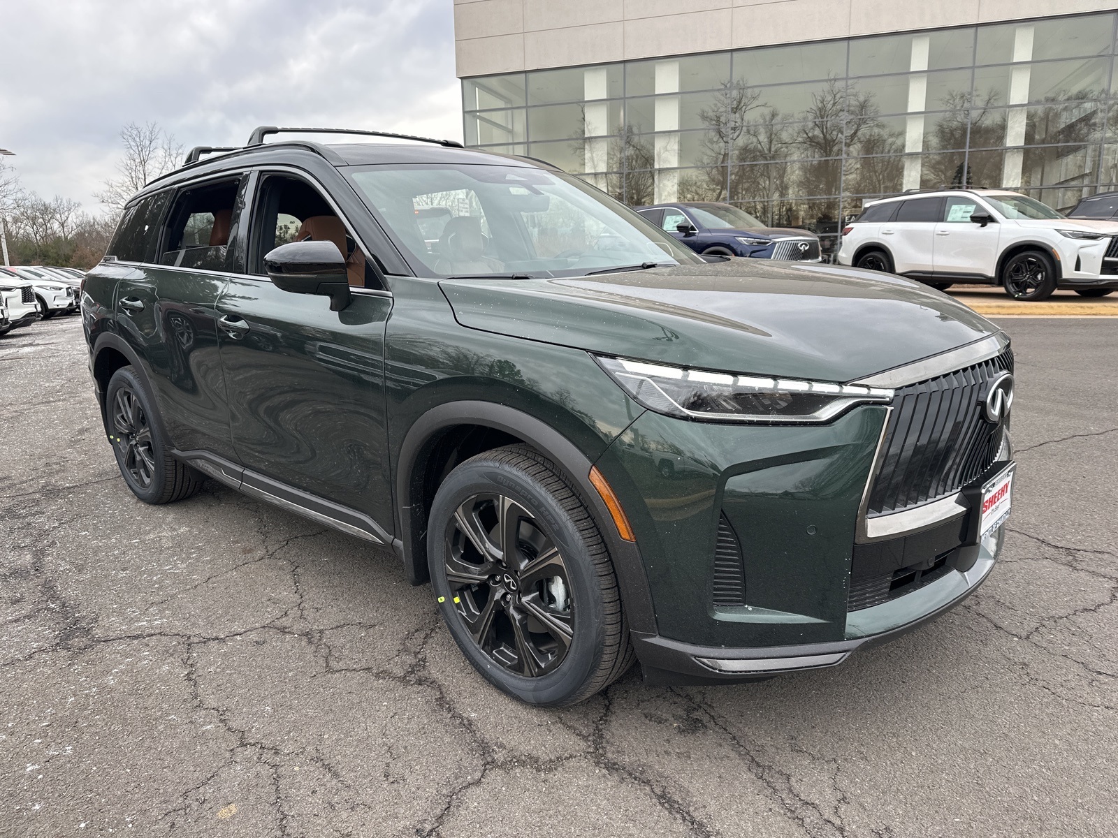 2026 INFINITI QX60 AUTOGRAPH's photo