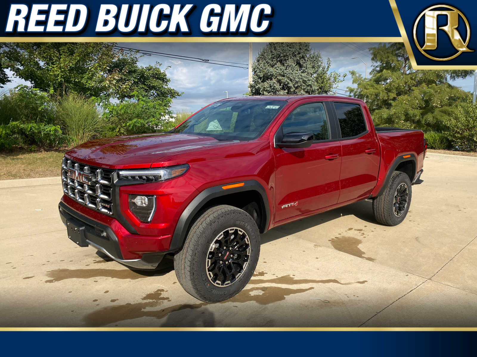 2026 GMC Canyon AT4's photo