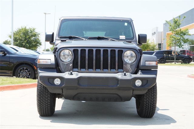 2021 Jeep Wrangler Unlimited Sport photo 2