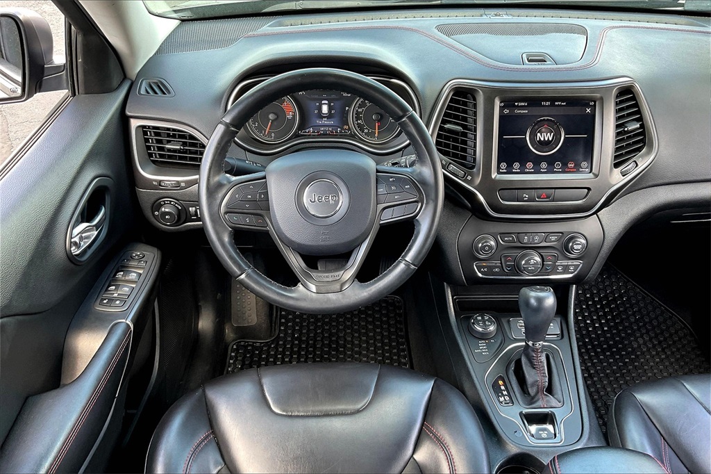 2019 Jeep Cherokee Trailhawk photo 4