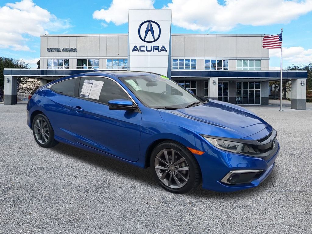2020 Honda Civic EX photo 3
