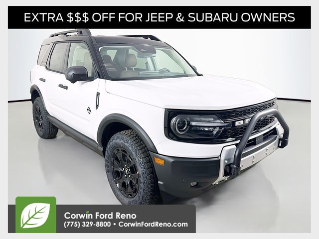 2025 Ford Bronco Sport Outer Banks's photo