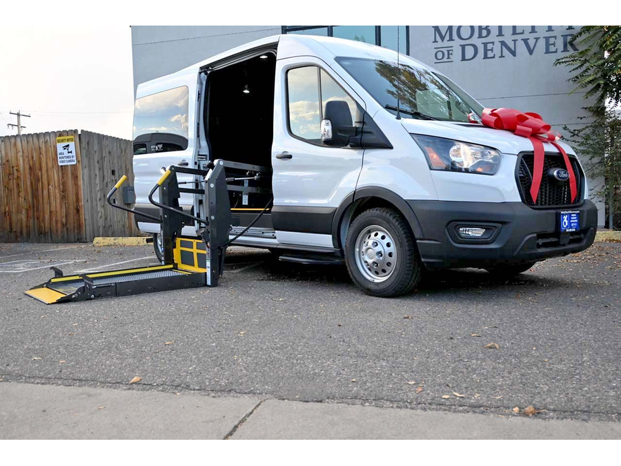 Rear Entry Ford Transit Handicap Conversion New 2024 Ford Transit