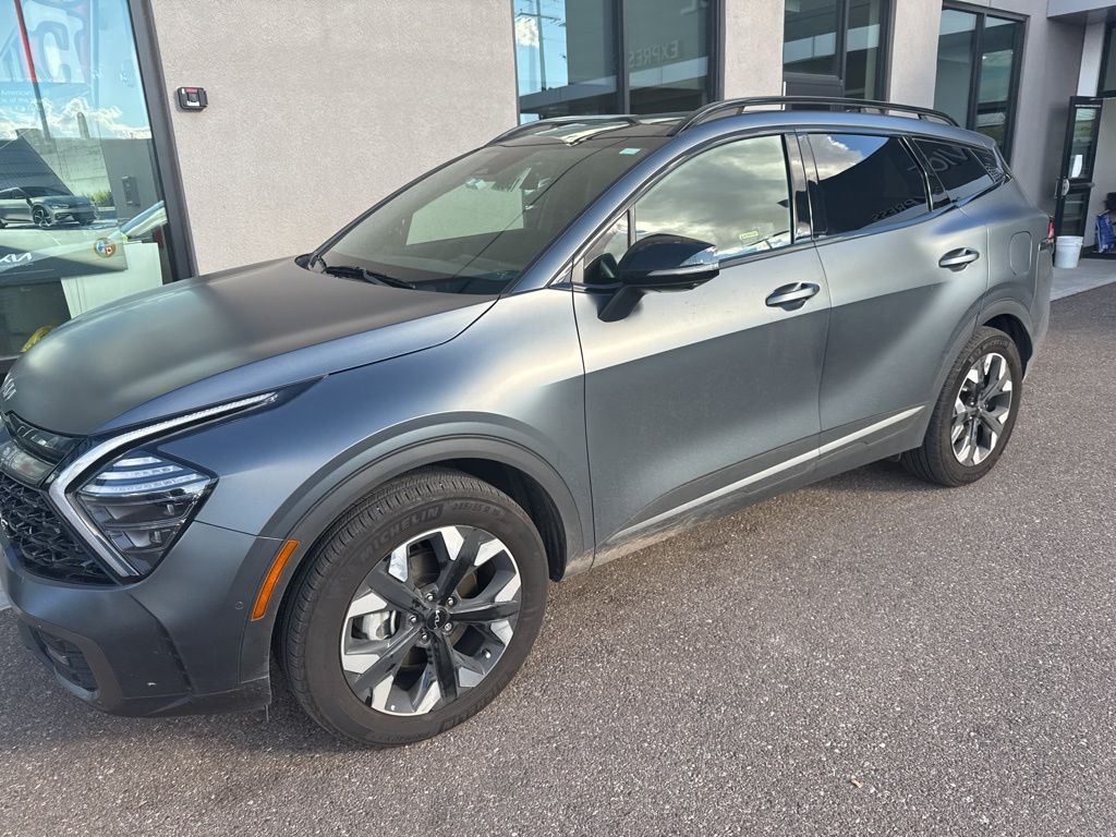 2024 Kia Sportage Plug-In Hybrid X-Line Prestige photo 4