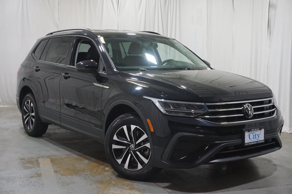 2022 Volkswagen Tiguan S photo 3