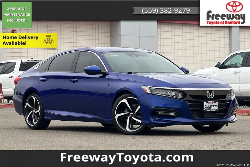 2018 Honda Accord Sport