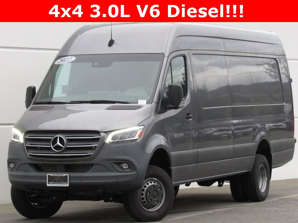 2022 Mercedes-Benz Sprinter Cargo Van Base's photo