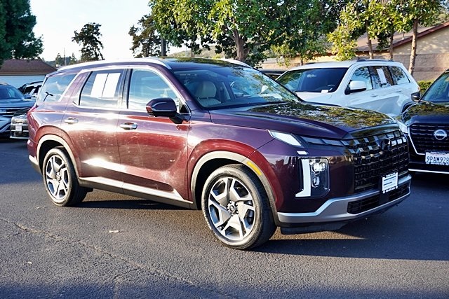 Used 2024 Red Hyundai Limited image 5