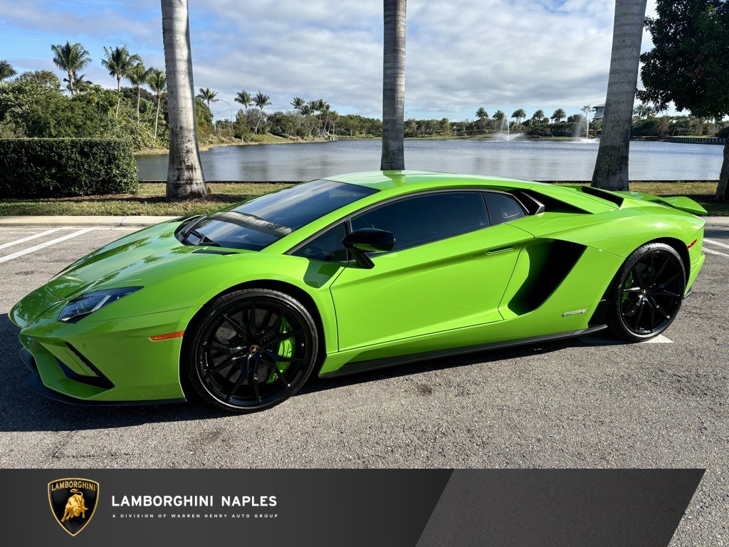 2018 Lamborghini Aventador S's photo