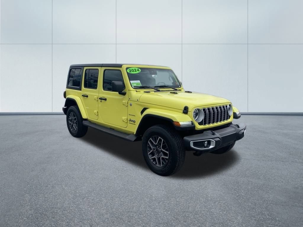 2024 Jeep Wrangler Sahara photo 2
