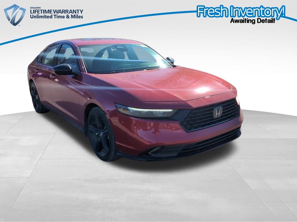 2024 Honda Accord Hybrid Sport-L's photo