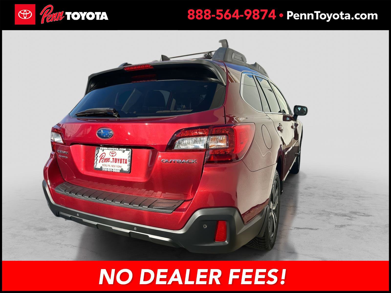 Used 2019 Subaru Outback Limited with VIN 4S4BSANC8K3253723 for sale in Greenvale, NY