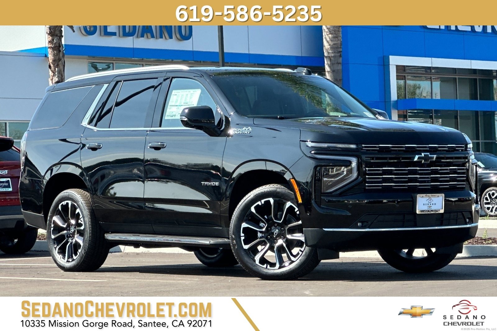 2026 Chevrolet Tahoe