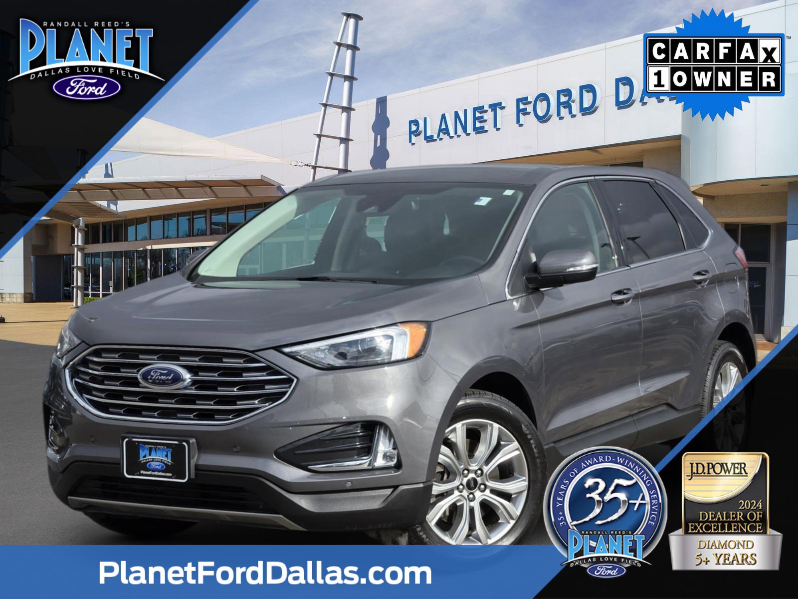 2024 Ford Edge Titanium
