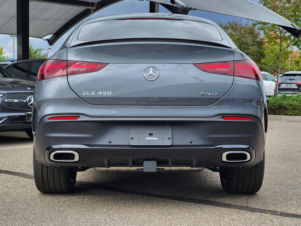 2026 Mercedes Benz GLE 450 Coupe 4MATIC photo 3