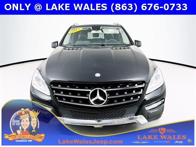 Used 2015 Mercedes-Benz M-Class ML350 with VIN 4JGDA5HB7FA531017 for sale in Lake Wales, FL
