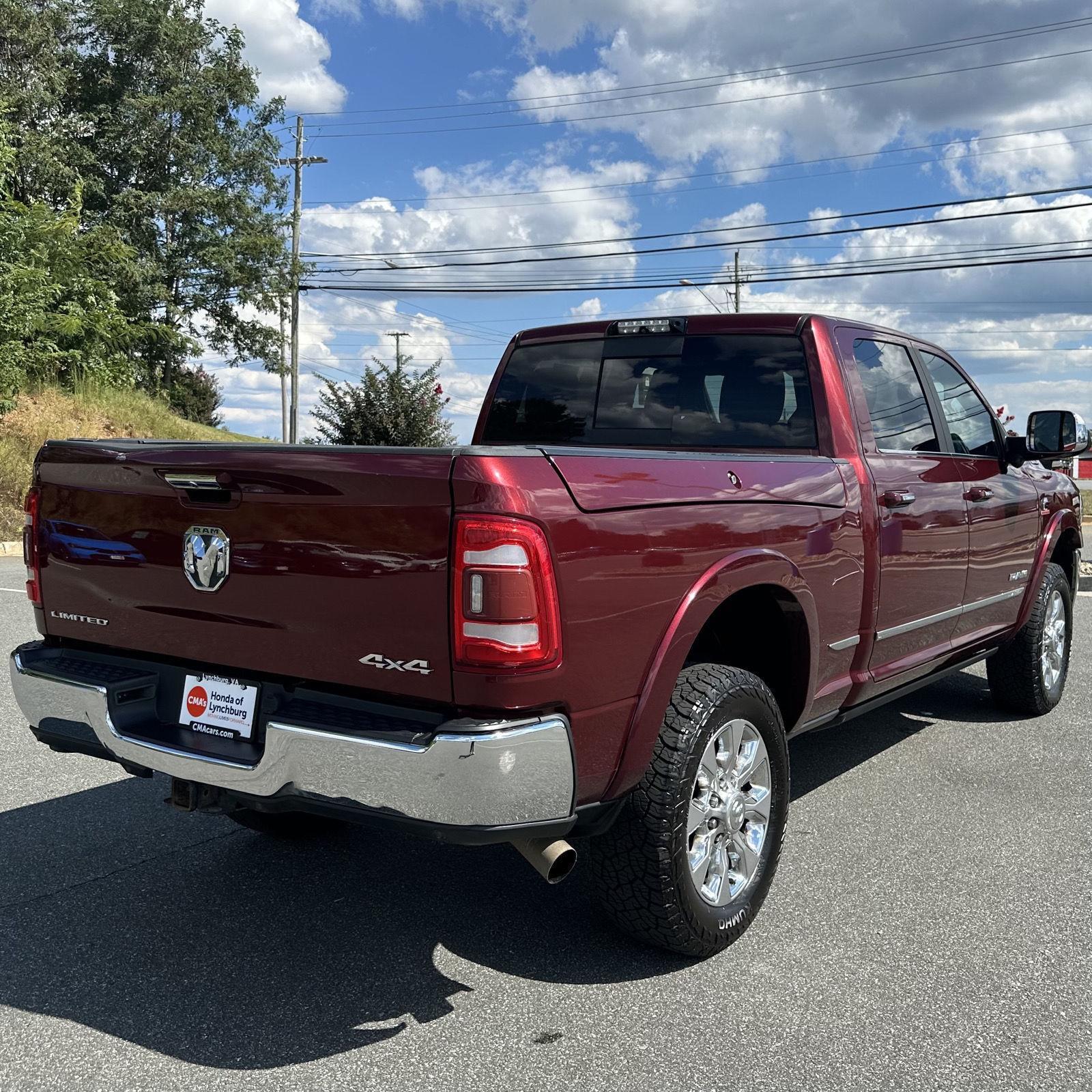 2019 Ram 2500 Limited photo 5