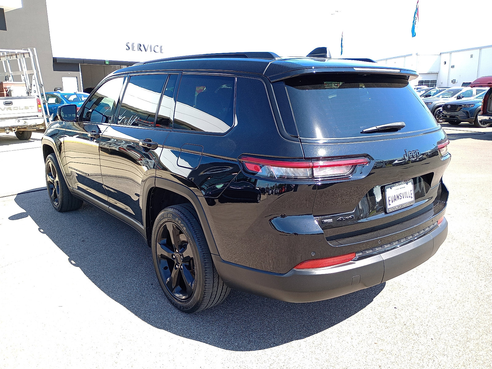 2021 Jeep Grand Cherokee Altitude photo 5