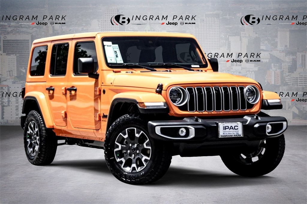 2025 Jeep Wrangler 4-Door Sahara's photo