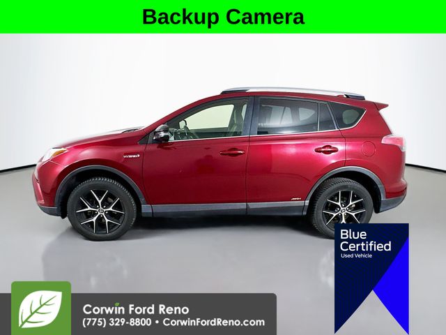 2018 Toyota RAV4 Hybrid SE photo 3