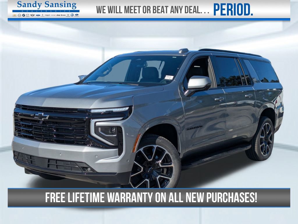 2026 Chevrolet Suburban RST's photo