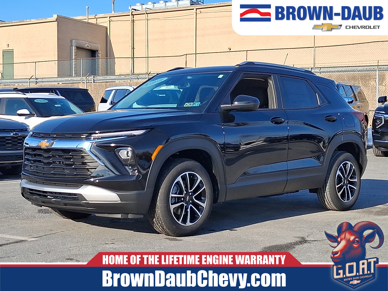 2026 Chevrolet Trailblazer LT's photo