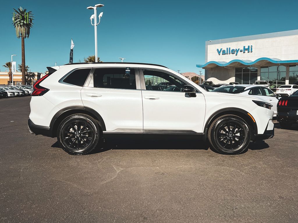 2026 Honda CR-V Hybrid Sport-L photo 2