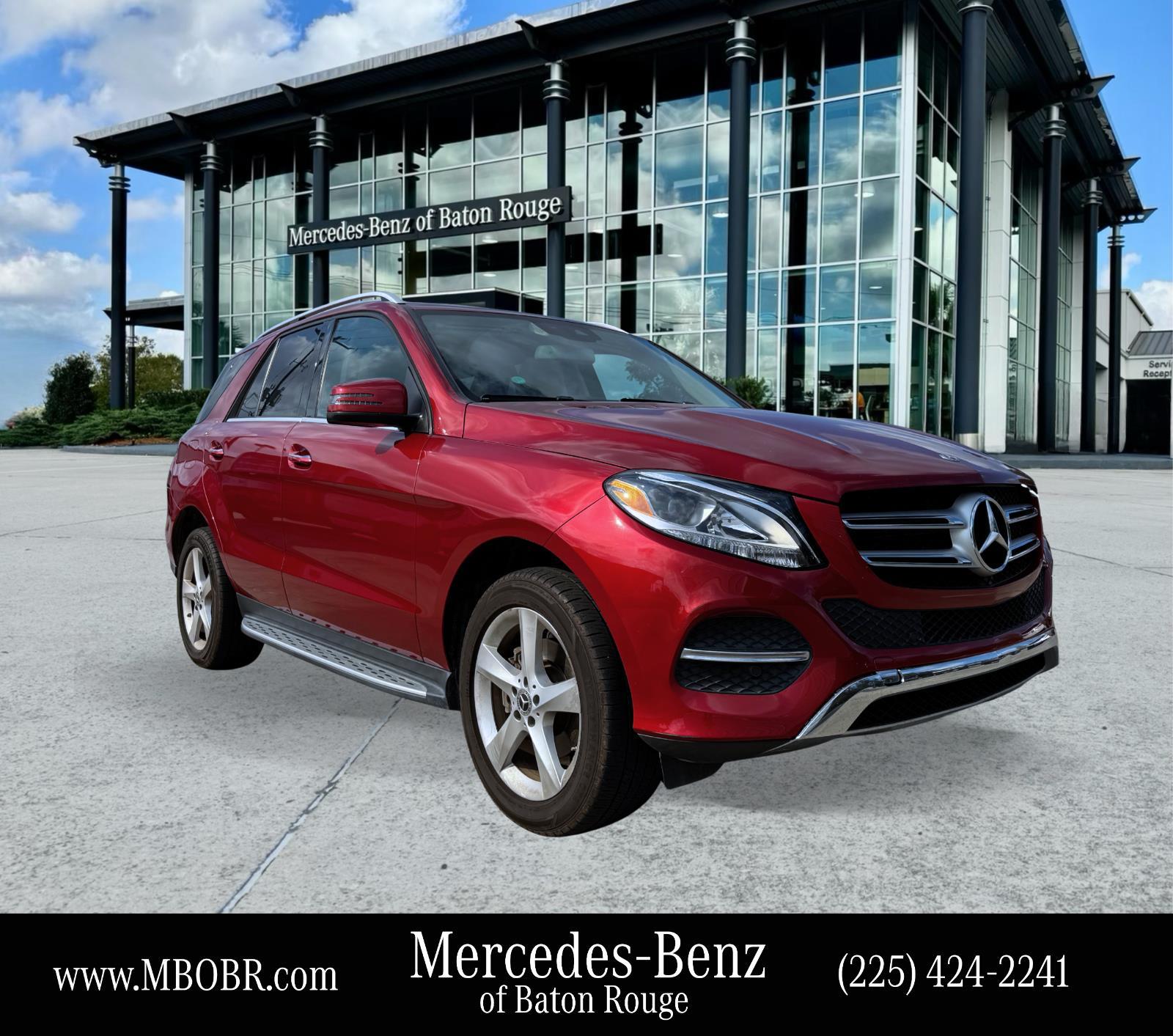 2018 Mercedes-Benz GLE-Class GLE350
