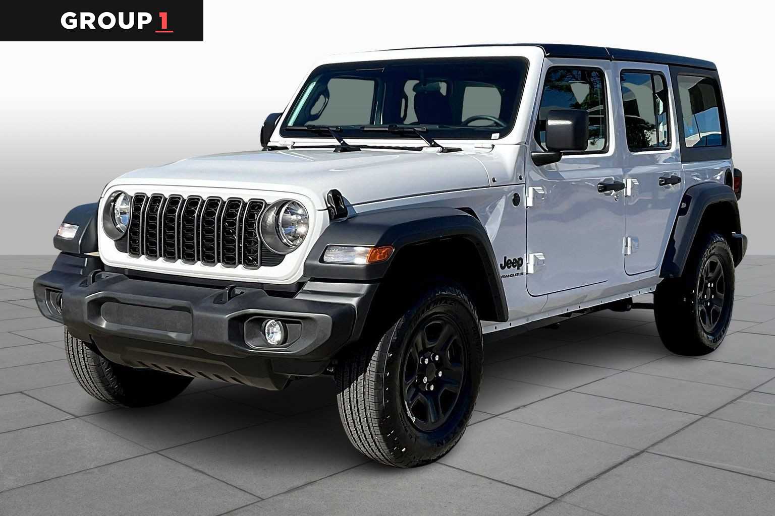 2026 Jeep Wrangler 4-Door Sport's photo
