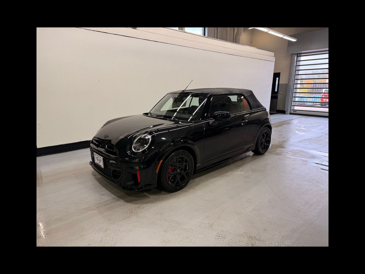 2026 MINI Convertible John Cooper Works's photo