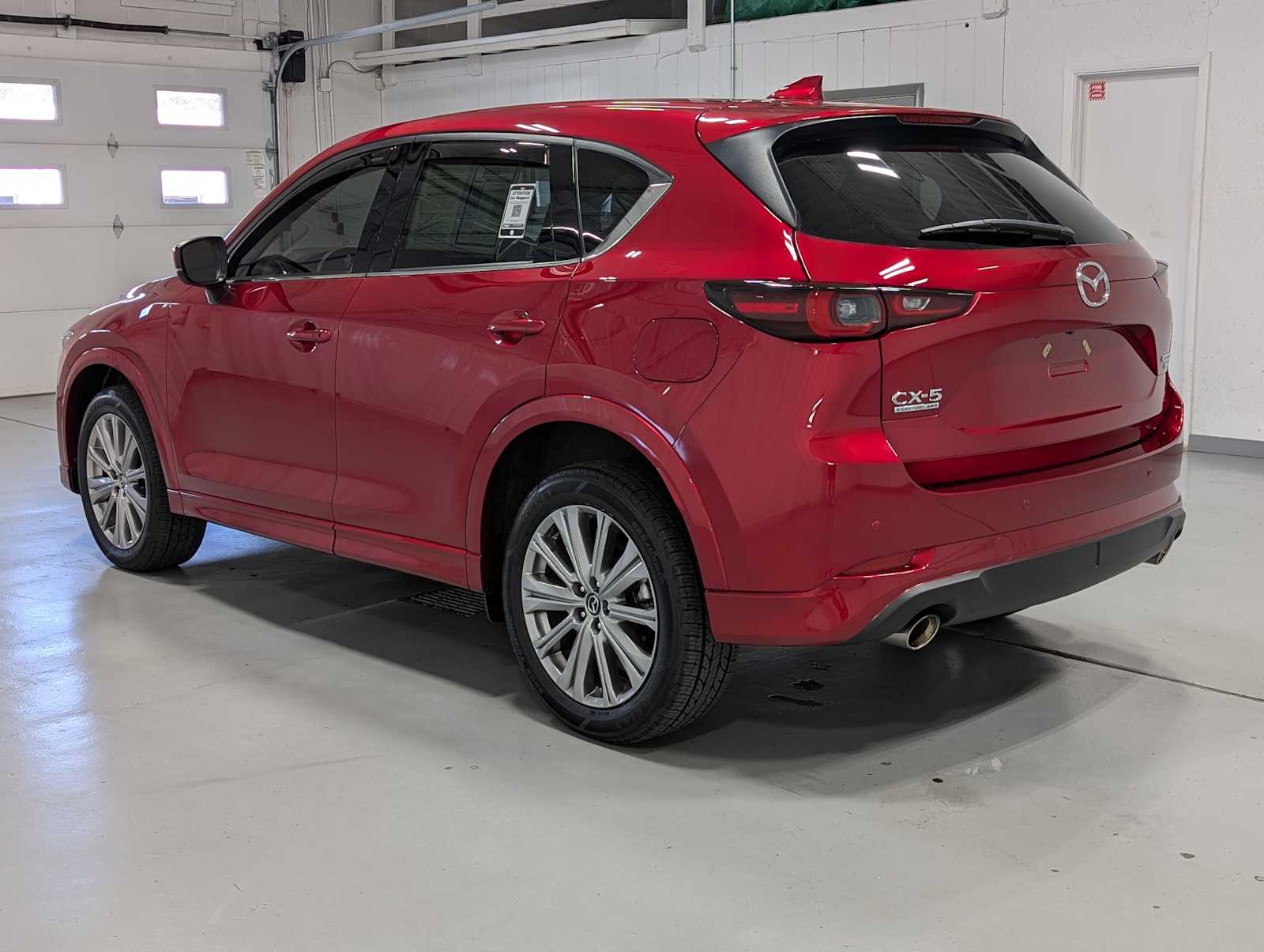 2022 Mazda CX-5 2.5 Turbo Signature photo 9