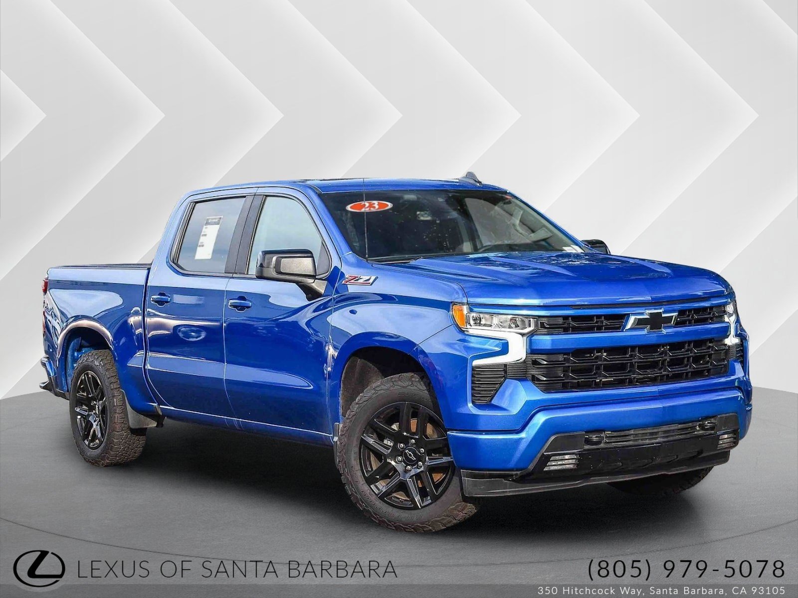 2023 Chevrolet Silverado 1500 RST's photo