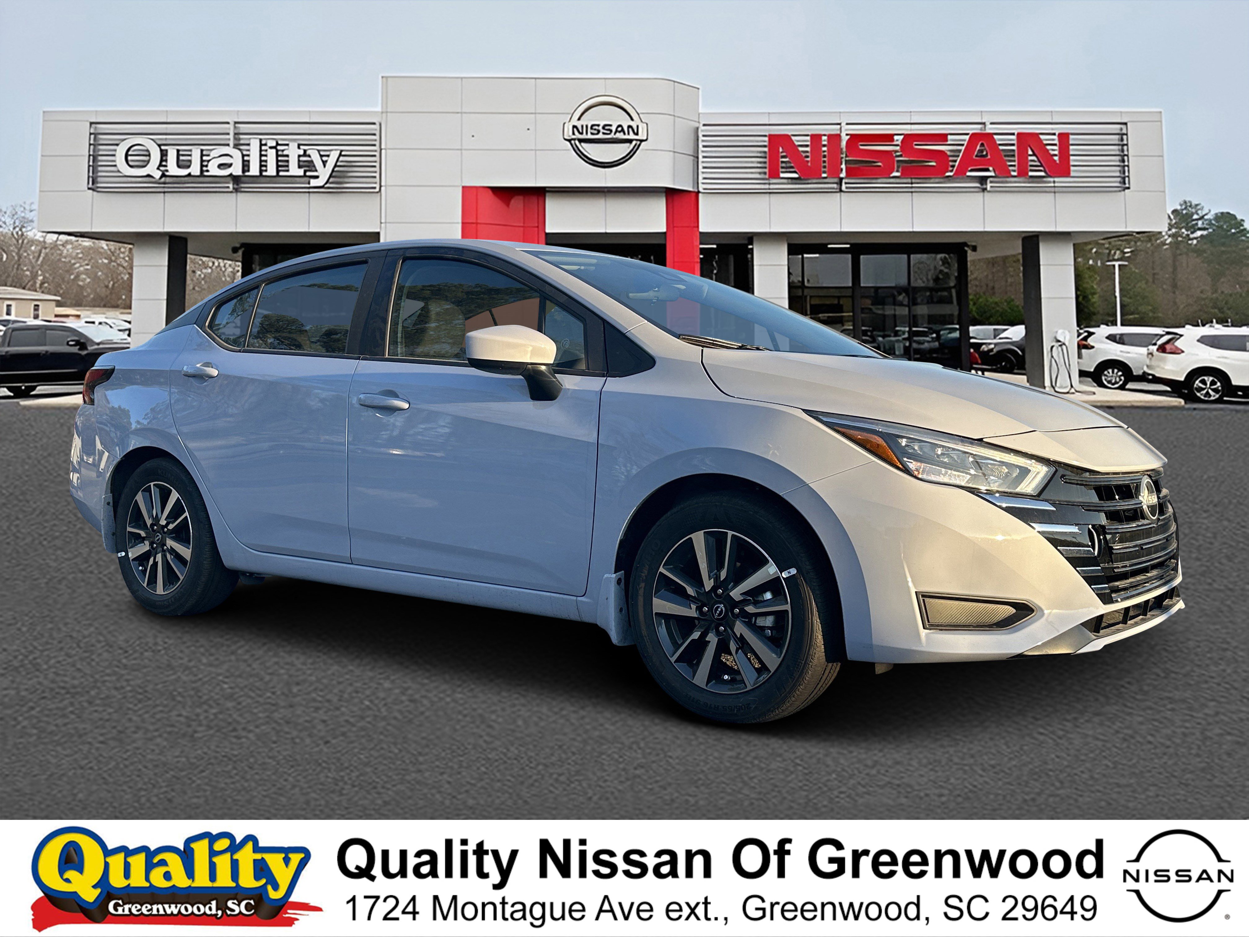 2025 Nissan Versa Sedan SV