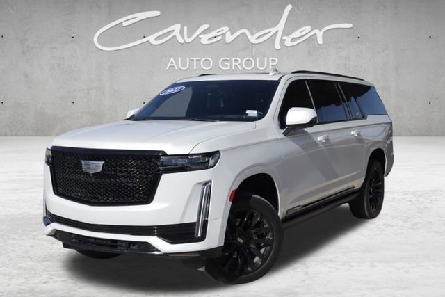 2022 Cadillac Escalade ESV Sport Platinum's photo