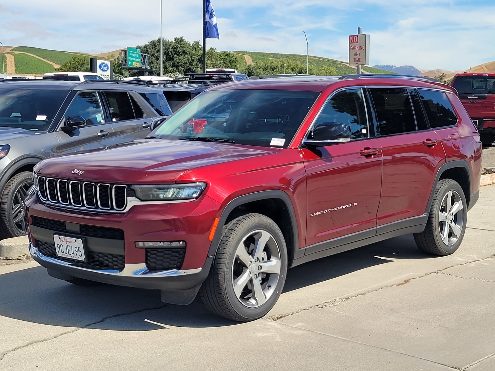 2021 Jeep Grand Cherokee Limited photo 8