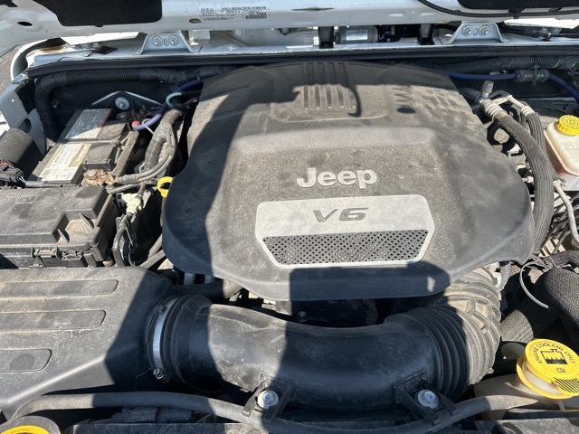 2018 Jeep Wrangler Unlimited Sahara photo 23
