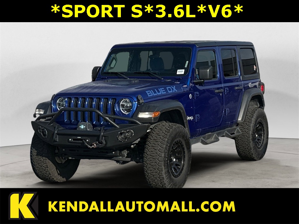 2020 Jeep Wrangler Unlimited Sport S's photo