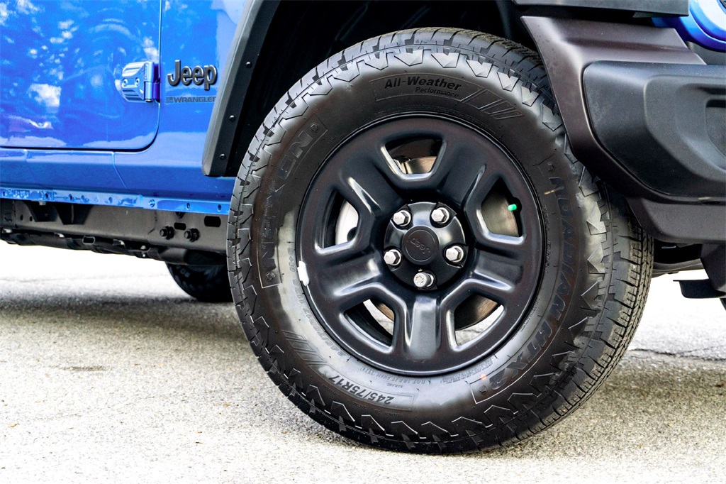 2025 Jeep Wrangler Sport photo 2