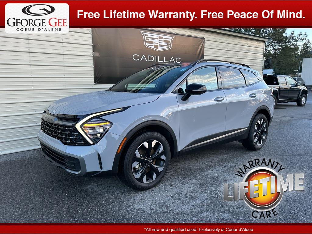 2024 Kia Sportage X-Line's photo