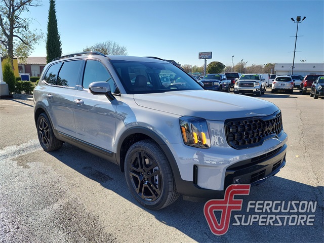 2025 Kia Telluride SX X-Line's photo