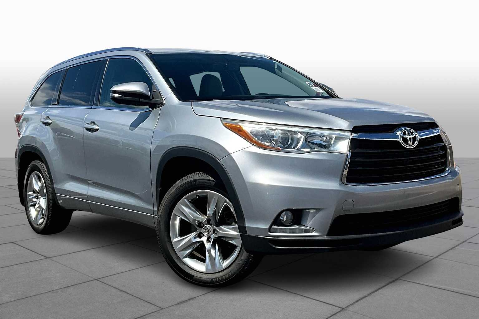 2015 Toyota Highlander Limited photo 2