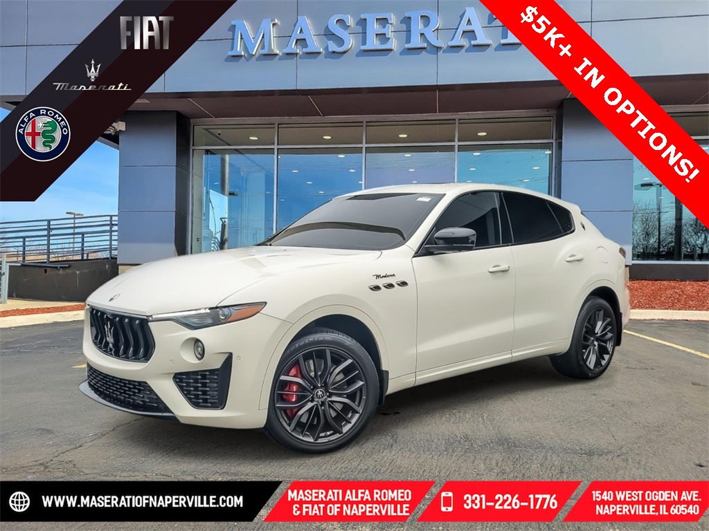 2022 Maserati Levante Modena's photo