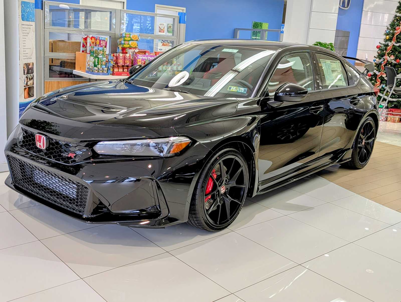 2025 Honda Civic Hatchback Type-R's photo