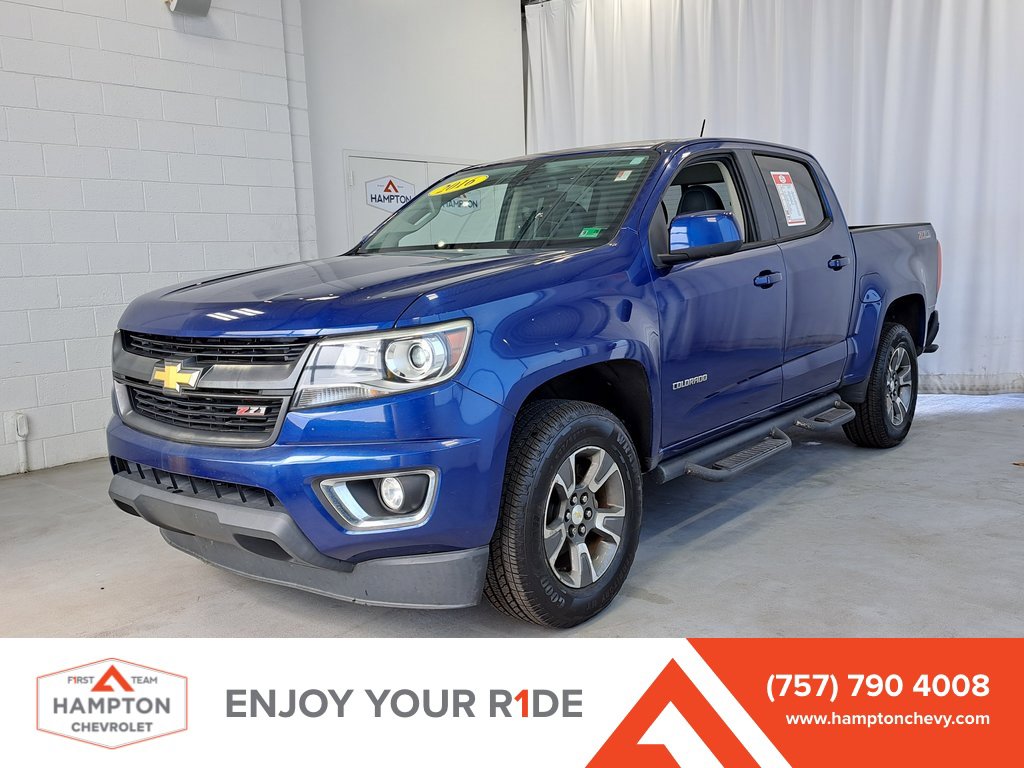 2016 Chevrolet Colorado