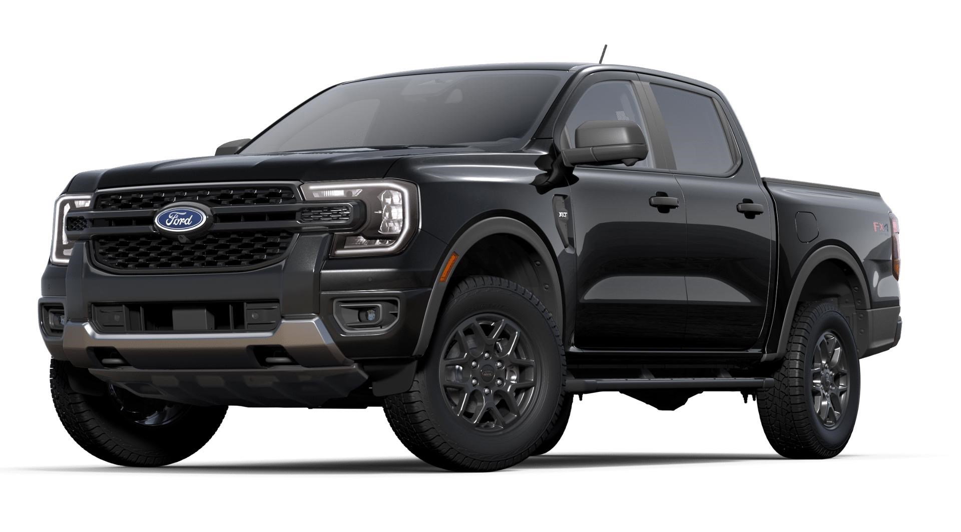 2025 Ford Ranger XLT's photo