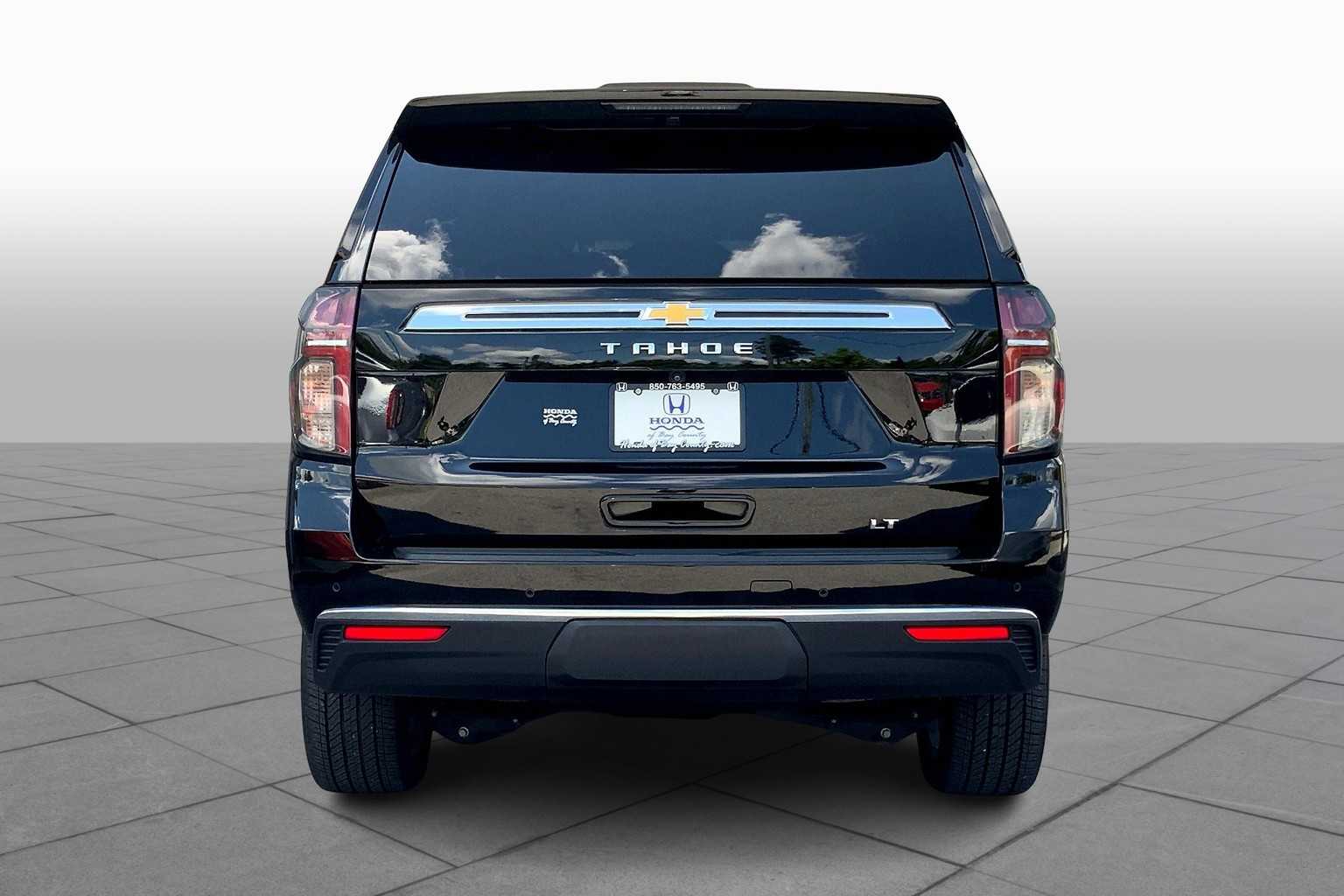 2021 Chevrolet Tahoe LT photo 4