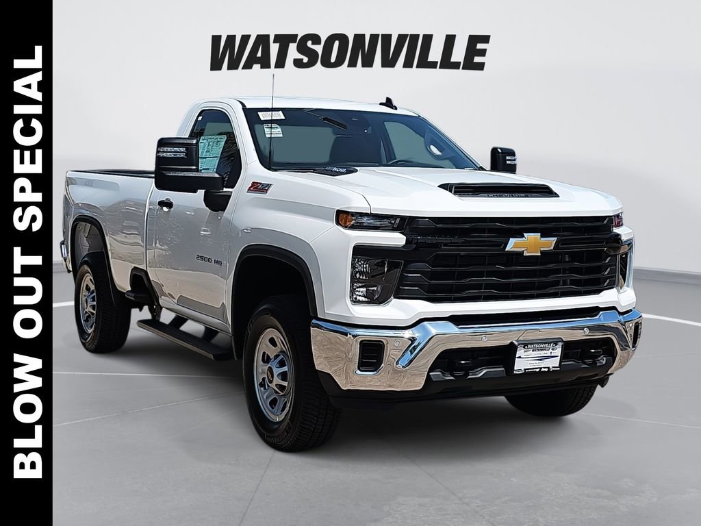 2025 Chevrolet Silverado 2500HD Work Truck's photo