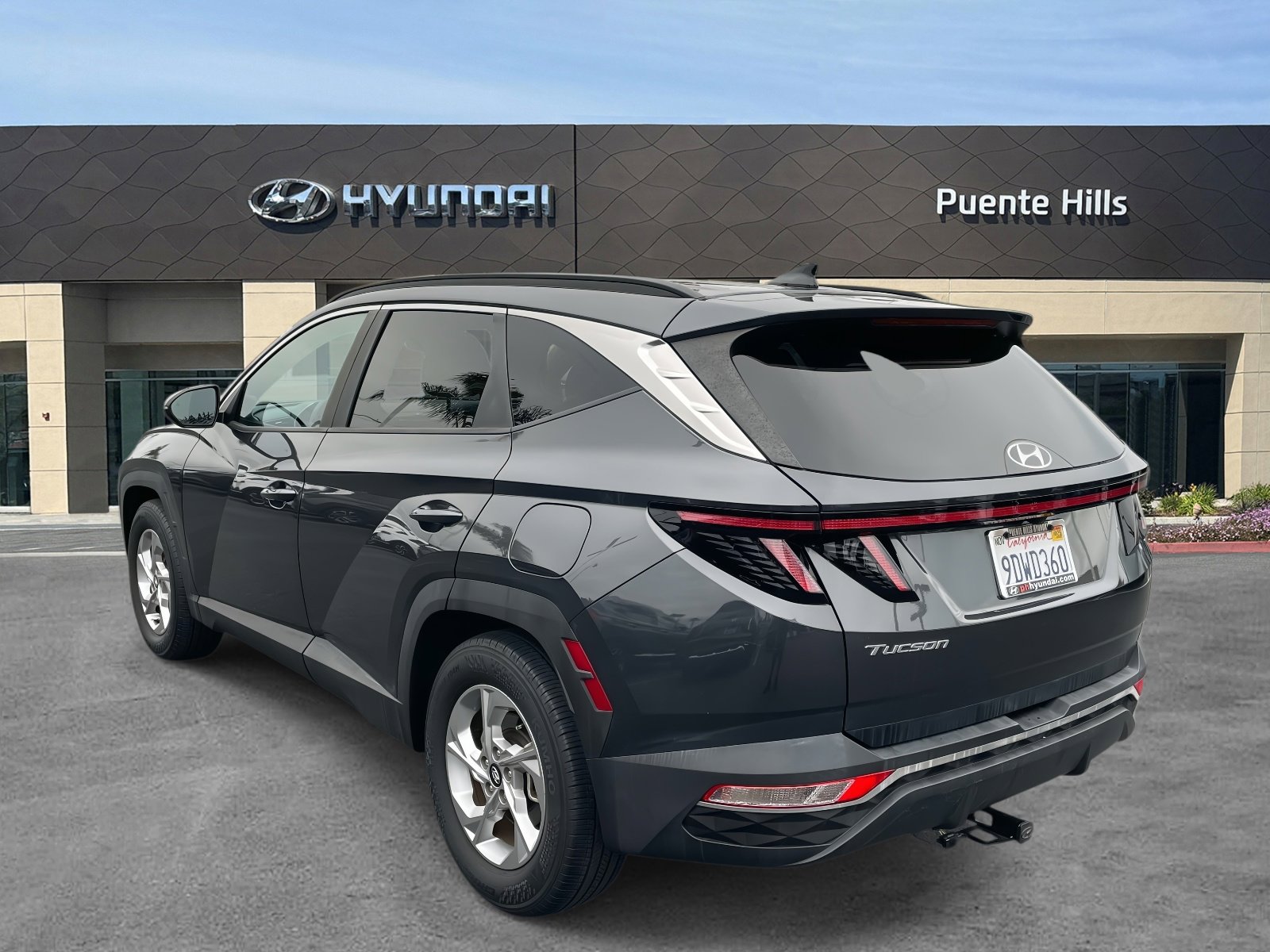 2023 Hyundai Tucson SEL photo 2